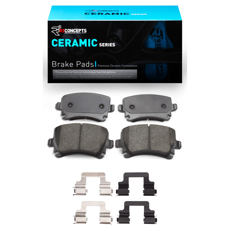 Audi TT Quattro Brake Pads - Rear - R1 Concepts - R1 Ceramic - `06-`21